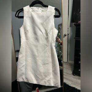 New white BEBE dress